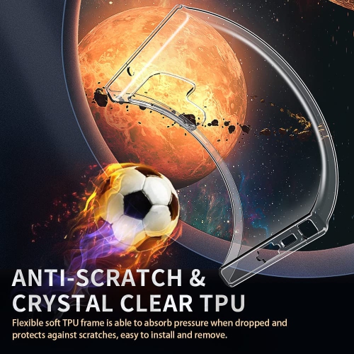 Samsung Galaxy S23 Ultra 5G Clear Case-Mate Tough Clear Fitted Hard Shell Shockproof Gel Transparent Air Cushion Heavy Duty Cover for Galaxy S23