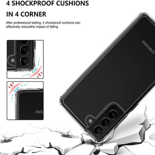Samsung Galaxy S23 Ultra 5G Clear Case-Mate Tough Clear Fitted Hard Shell Shockproof Gel Transparent Air Cushion Heavy Duty Cover for Galaxy S23