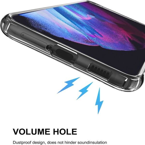 Samsung Galaxy S23 Ultra 5G Clear Case-Mate Tough Clear Fitted Hard Shell Shockproof Gel Transparent Air Cushion Heavy Duty Cover for Galaxy S23