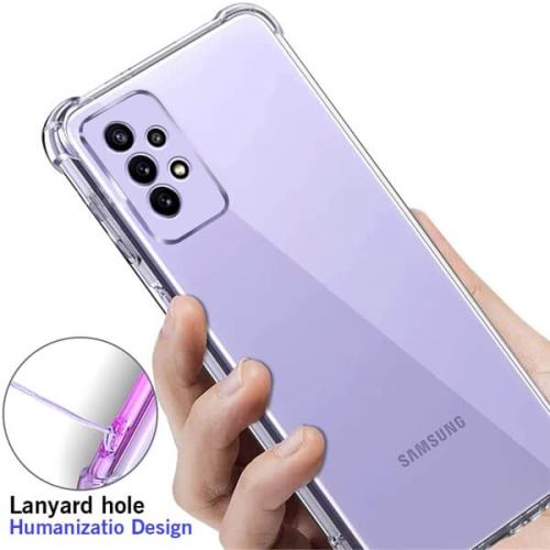 【SuperShield】Samsung Galaxy A23 5G Clear Case-Mate Tough Clear Fitted Hard Shell Shockproof Gel Transparent Air Cushion Heavy Duty Cover for Galaxy