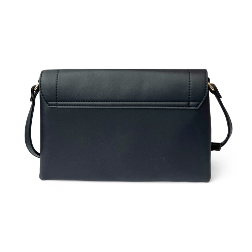 Sac à bandoulière avec décoration ronde de NICCI – Bleu marine