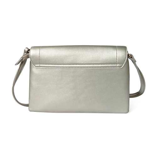 Sac à bandoulière avec décoration ronde de NICCI – Argenté