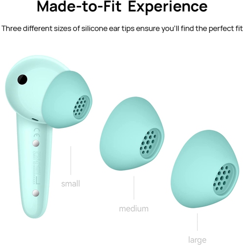 HUAWEI FreeBuds SE Wireless Semi-In-Ear Bluetooth Earphones - Comfortable Wearing, Premium Design, Crystal Clear Sound, Up to 24 Hr Power, Call Noise