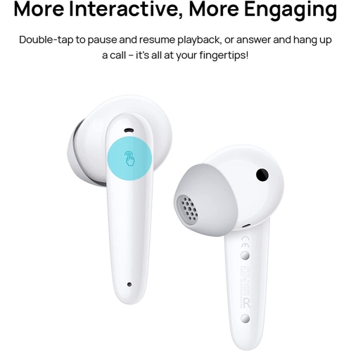 HUAWEI FreeBuds SE Wireless Semi-In-Ear Bluetooth Earphones - Comfortable Wearing, Premium Design, Crystal Clear Sound, Up to 24 Hr Power, Call Noise