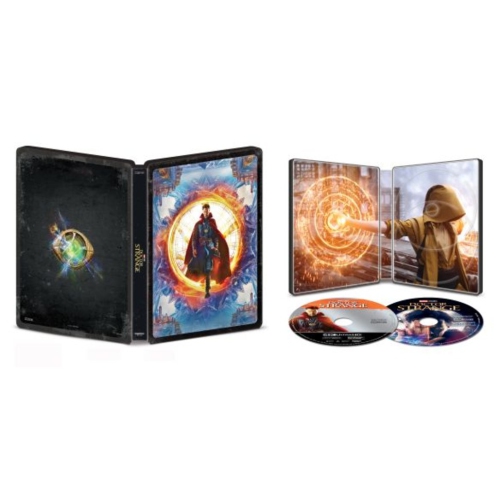 Docteur Strange [SteelBook] [Blu-ray/Blu-ray Ultra HD 4K] [Exclusivité Best Buy] [Dr Strange]