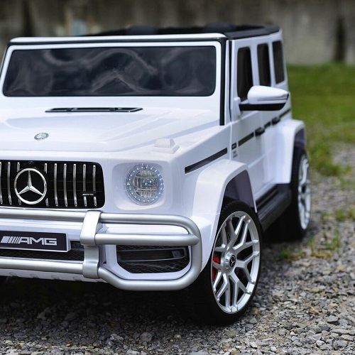 King Toys 2023 24V Mercedes Benz AMG G63 G Wagon 2 Seater Kids Ride On Car With Remote Control