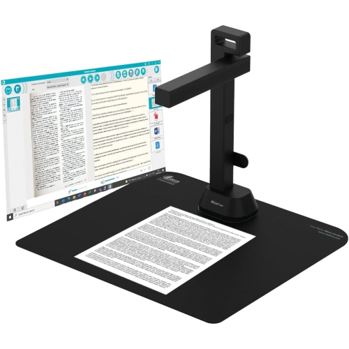 IRIScan Desk 6 Pro Dyslexic - Smart Portable Document Scanner
