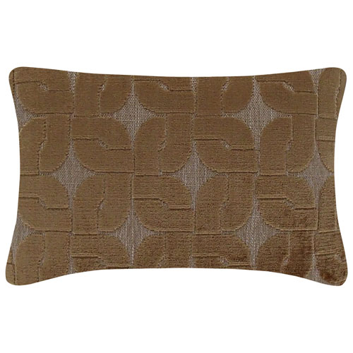 Millano Collection Haven 20" Luxury Decorative Pillow Cushion - Gold/Beige