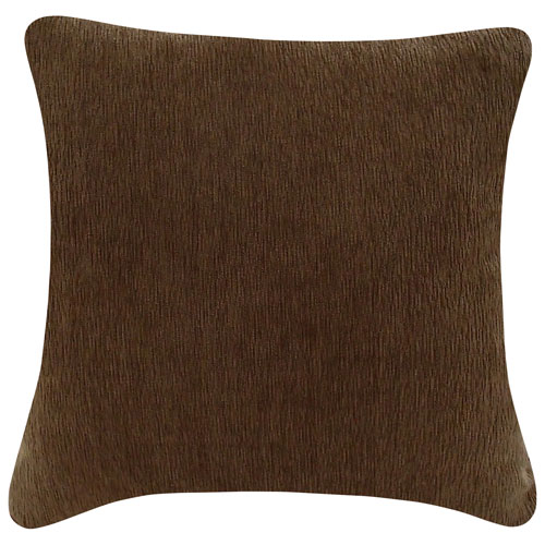 Millano Collection McCoy 18" Luxury Decorative Pillow Cushion - Bark