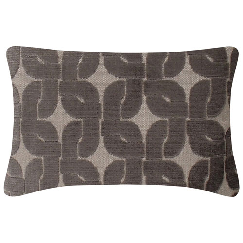 Millano Collection Haven 12"x20" Luxury Decorative Pillow Cushion - Brown/Beige