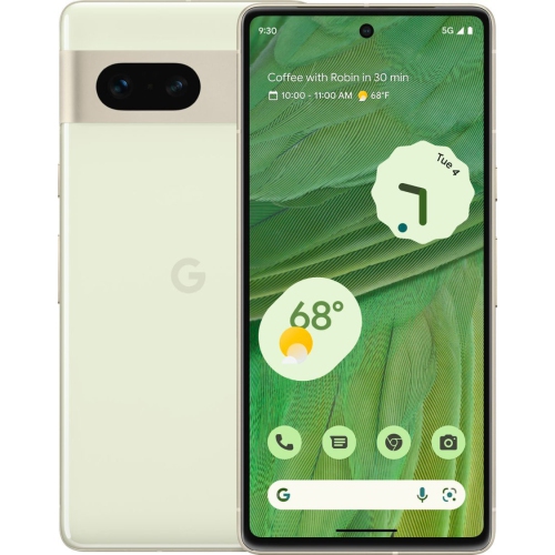 GOOGLE  Pixel 7 128GB - Lemongrass - Unlocked - New