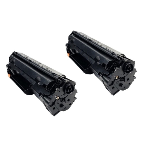 MAX SAVING  - 2Pack Compatible Toner Cartridge for HP 12A Q2612A, HP Laserjet 1010, 1012, 1015, 1018, 1020, 1022 In Black