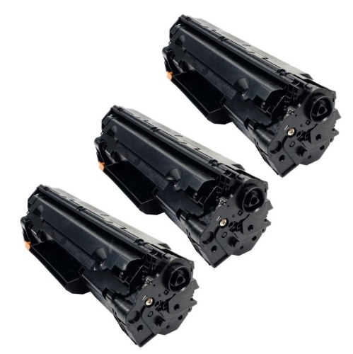 MAX SAVING  - 3Pack Compatible Toner Cartridge for HP 12A Q2612A, HP Laserjet 1010, 1012, 1015, 1018, 1020, 1022 In Black