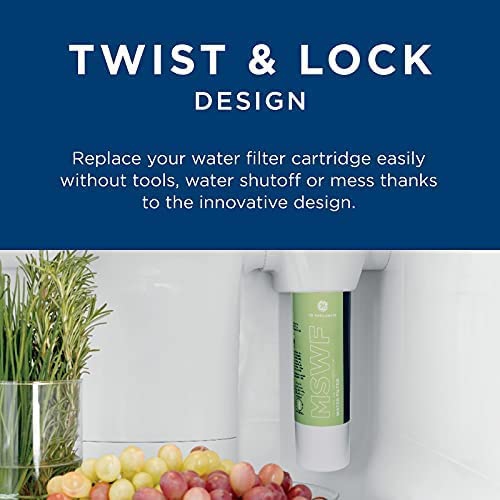 GE MSWF Refrigerator Water Filter
