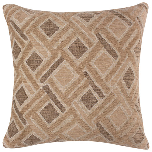 Millano Collection Sabar 18" Luxury Decorative Pillow Cushion - Doe