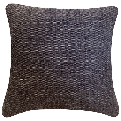 Millano Collection Remy 18" Luxury Decorative Pillow Cushion - Carbon