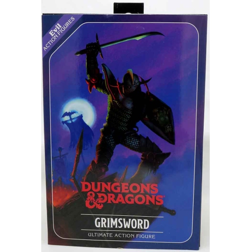 Dungeons & Dragons 7 Inch Action Figure Ultimate - Grimsword