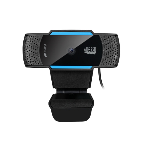 ADESSO  Refurbished (Good) - Cybertrack H5 1080P (2.0 Megapixel), H.264, Auto Focus Webcam With Build In Dual Microphone & Privacy Shutter