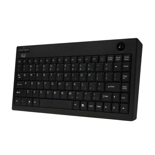 Adesso WKB-3100UB Wireless mini Trackball Keyboard by ADESSO - Refurbished condition - CA$63.99