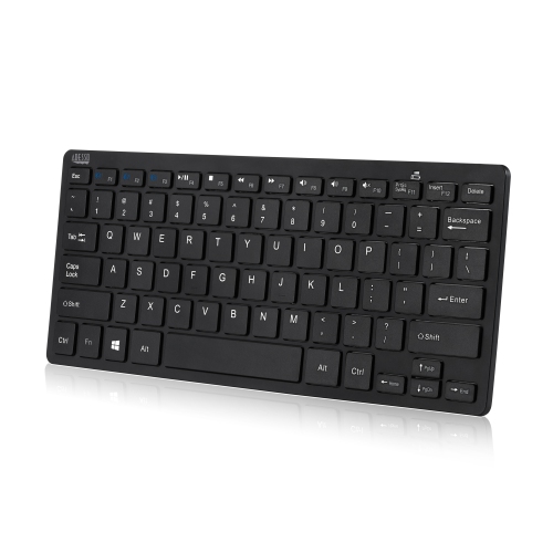 Adesso WKB-1100BB Bluetooth Scissor's switch Mini Keyboard by ADESSO - Refurbished condition - CA$38.99