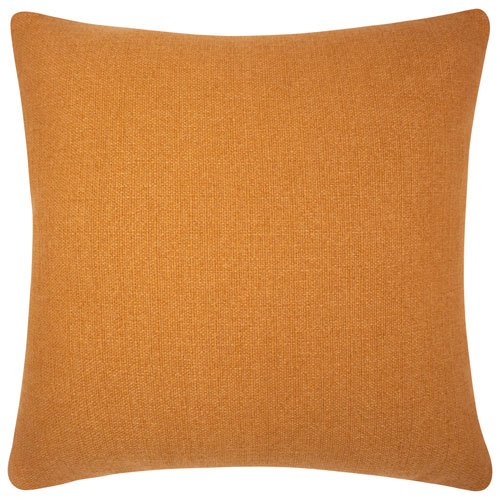 Coussin décoratif de luxe de 18 po Stardust de Millano Collection - Gingembre