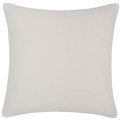 Millano Collection Stardust 18" Luxury Decorative Pillow Cushion - Ivory