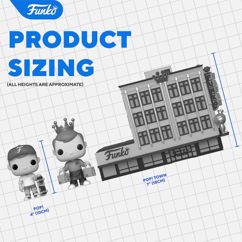 Funko Pop! Town Harry Potter 20th Anniversary Vinyl Figure Minerva McGonagall with Hogwarts #33