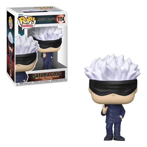 Funko Pop! Animation Jujutsu Kaisen Vinyl Figure Satoru Gojo #1114