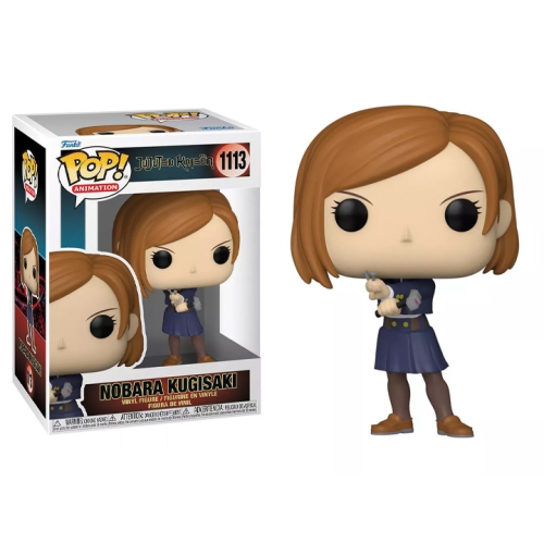 Funko Pop! Animation Jujutsu Kaisen Vinyl Figure Nobara Kugisaki #1113