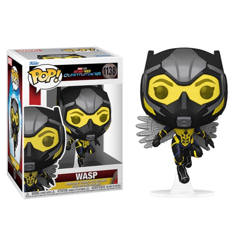FUNKO  Pop Marvel Ant-Man And The Wasp: Quantumania Vinyl Bobble-Head Wasp #1138 (Sale) Love it!