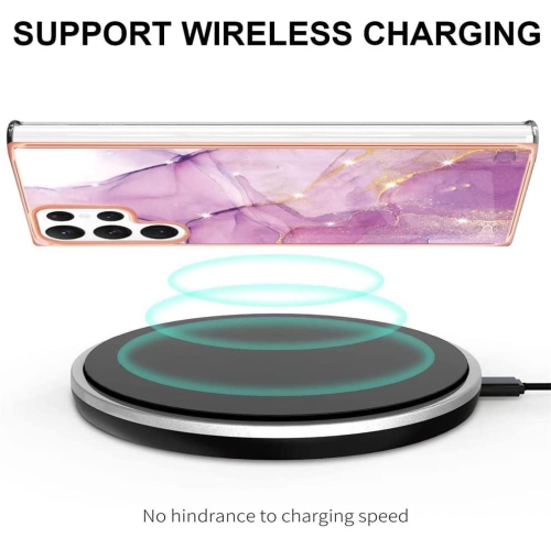 【SuperShield】 Samsung Galaxy S23 Ultra 5G Case, Samsung S23 Ultra 5G TPU Soft Slim Cute Men Women Silicone Shockproof Flexible Bumper Protective