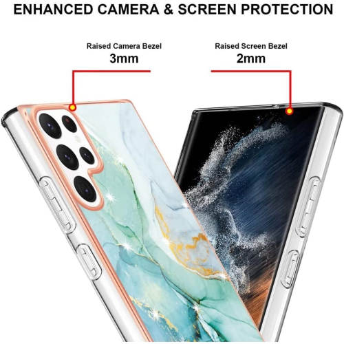 【SuperShield】 Samsung Galaxy S23 Ultra 5G Case, Samsung S23 Ultra 5G TPU Soft Slim Cute Men Women Silicone Shockproof Flexible Bumper Protective