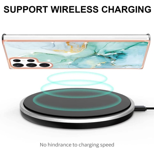 【SuperShield】 Samsung Galaxy S23 Ultra 5G Case, Samsung S23 Ultra 5G TPU Soft Slim Cute Men Women Silicone Shockproof Flexible Bumper Protective