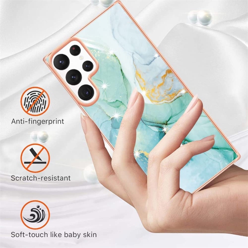 【SuperShield】 Samsung Galaxy S23 Ultra 5G Case, Samsung S23 Ultra 5G TPU Soft Slim Cute Men Women Silicone Shockproof Flexible Bumper Protective