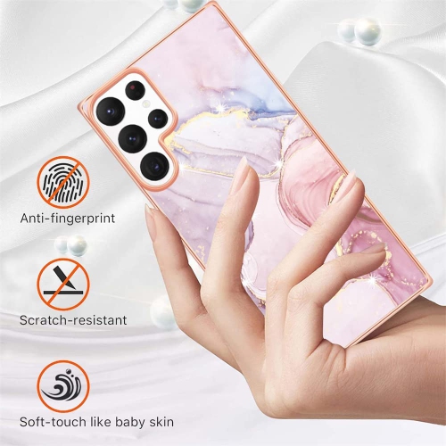 【SuperShield】 Samsung Galaxy S23 Ultra 5G Case, Samsung S23 Ultra 5G TPU Soft Slim Cute Men Women Silicone Shockproof Flexible Bumper Protective