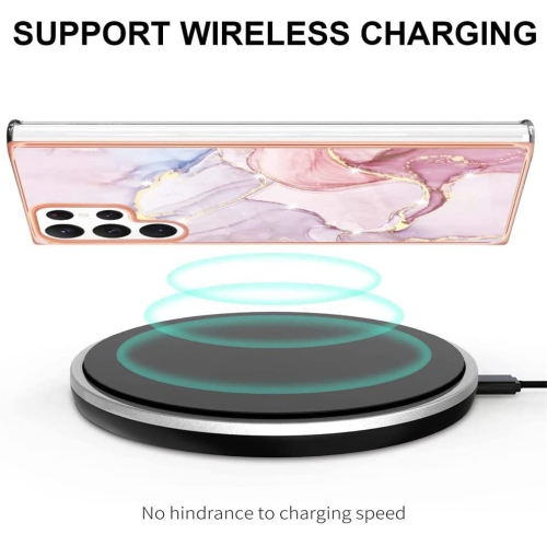 【SuperShield】 Samsung Galaxy S23 Ultra 5G Case, Samsung S23 Ultra 5G TPU Soft Slim Cute Men Women Silicone Shockproof Flexible Bumper Protective