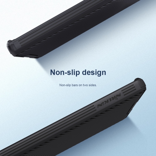 Étui souple ajusté Pathfinder de Nilkin pour Galaxy S23 de Samsung - Noir