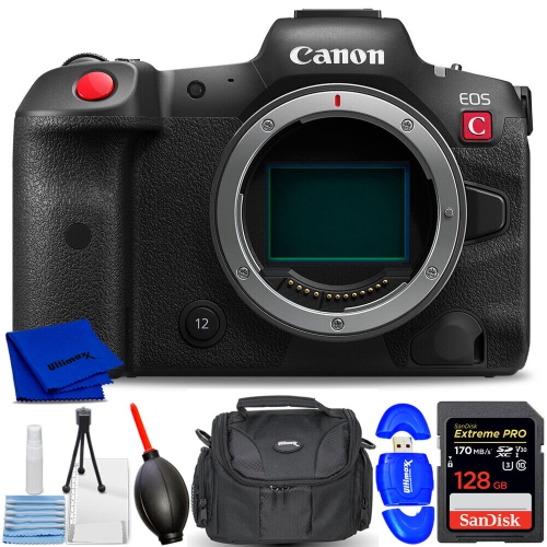 CANON  Eos R5 C Mirrorless Cinema Camera 5077C002 - 7PC Accessory Bundle