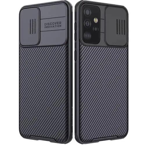 NILLKIN  Samsung Galaxy A52 5G Case, Camshield Pro Series Case With Slide Camera Cover, Slim Stylish Protective Case for Samsung Galaxy A52