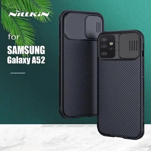 Nillkin Samsung Galaxy A52 5G Case, CamShield Pro Series Case with Slide Camera Cover, Slim Stylish Protective Case for Samsung Galaxy A52
