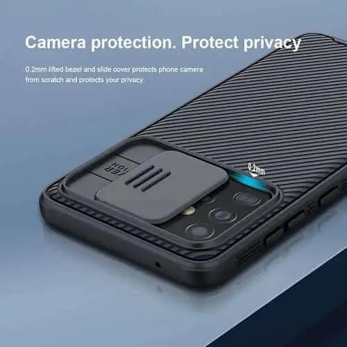 Nillkin Samsung Galaxy A52 5G Case, CamShield Pro Series Case with Slide Camera Cover, Slim Stylish Protective Case for Samsung Galaxy A52