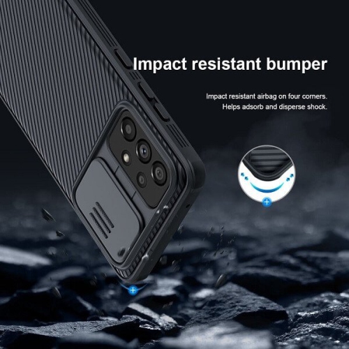 Nillkin Samsung Galaxy A52 5G Case, CamShield Pro Series Case with Slide Camera Cover, Slim Stylish Protective Case for Samsung Galaxy A52