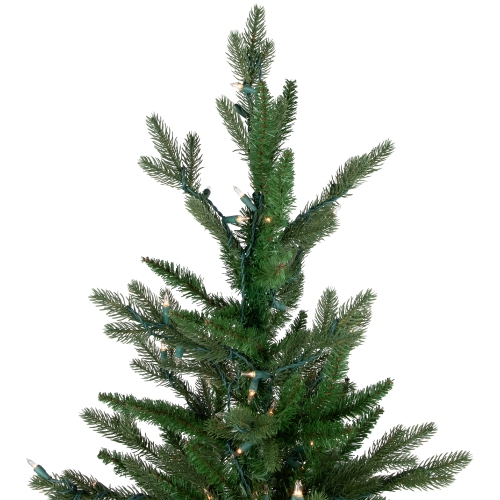 Real Touch™ Pre-Lit Medium Grande Spruce Artificial Potted Christmas Tree - 4' - Clear Lights