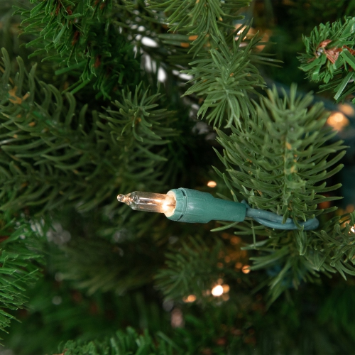 Real Touch™ Pre-Lit Medium Grande Spruce Artificial Potted Christmas Tree - 4' - Clear Lights