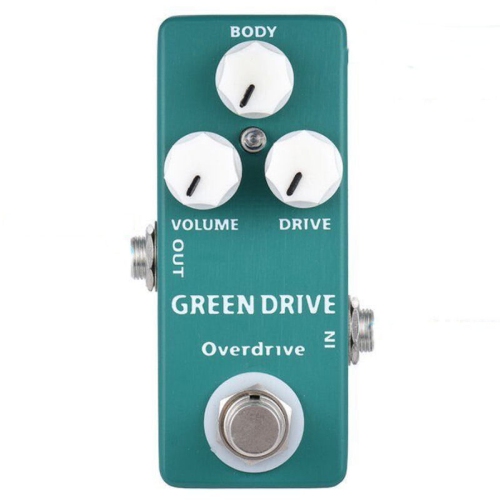 Mosky Green Drive Overdrive Guitar Effect Pedal Massive sustain overdrive