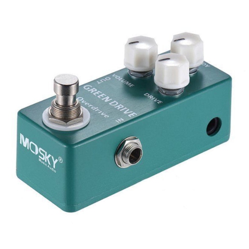 Mosky Green Drive Overdrive Guitar Effect Pedal Massive sustain overdrive