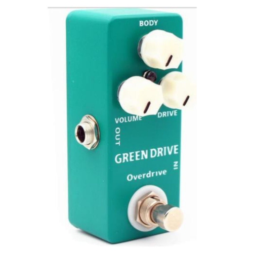 Mosky Green Drive Overdrive Guitar Effect Pedal Massive sustain overdrive
