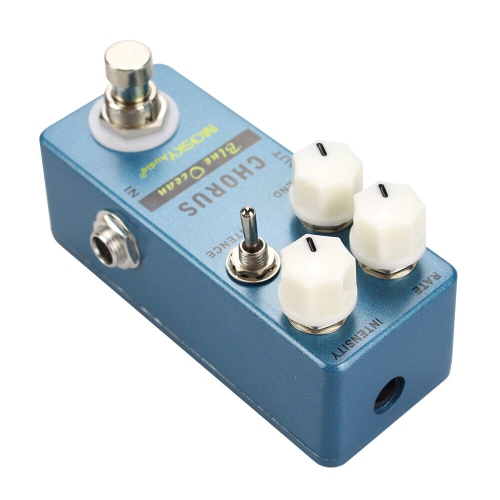 MOSKY Blue Ocean Guitar Chorus Effect Pedal True Bypass