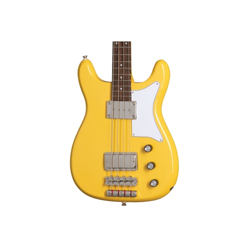 Epiphone Newport Bass - Sunset Yellow