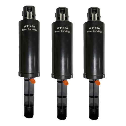 Max Saving - 3Pack Black Toner Reload Compatible for HP 143A W1143A, Neverstop Laser 1000n 1001nw 1201w 1202w